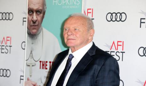 Aktor Inggris Anthony Hopkins memenangkan Oscar keduanya pada Ahad (25/4) waktu setempat.