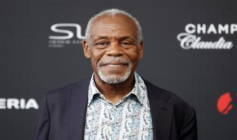 Aktor senior Danny Glover. Glover termasuk salah satu aktor senior paling produktif di Hollywood dengan membintangi 200-an film.