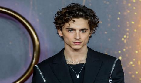 Aktor Timothee Chalamet akan berperan sebagai Willy Wonka untuk film Wonka.