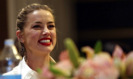 Amber Heard mengaku 'down' karena dihina para pendukung Johnny Depp (Foto: Amber Heard)