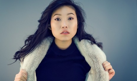 Aktris Awkwafina baru saja mencetak sejarah baru sepanjang penyelenggaraan Golden Globes (Aktris Awkwafina)