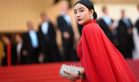 Aktris Cina, Fan Bingbing.