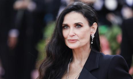 Demi Moore akan segera mendapatkan cucu pertama dari putrinya.