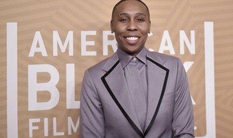 Aktris Lena Waithe mengisi suara karakter LGBTQ di film Onward.