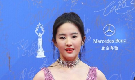 Aktris Liu Yifei.