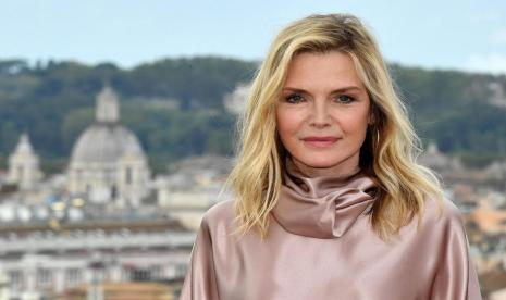 Aktris Michelle Pfeiffer banyak merenung selama pandemi Covid-19.