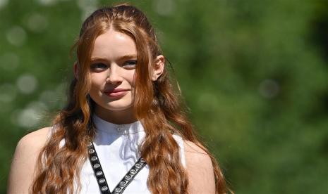 Aktris Sadie Sink mulai main di Stranger Things pada musim kedua.