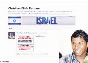 Akun facebook Christian Eliab Ratnam