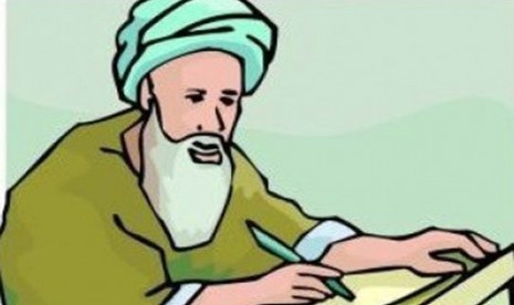 Imam Ghazali dikenal sosok yang faqih (pakar fiqih) dan seorang sufi. Al-Ghazali (ilustrasi).