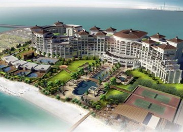 Al Habtoor Group announces the kick-off of the construction of its latest project (illustration).