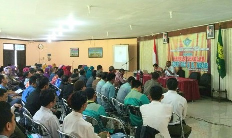 Al Iryad menggelar pelatihan Kepala Sekolah, Guru PAI dan Bahasa Arab, di Purwokerto, Jawa Tengah, 9-11 Mei 2018.