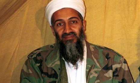 Foto Osama bin Laden. Seorang Guru di Inggris Gunakan Foto Osama bin Laden Saat Gambarkan Nabi Muhammad