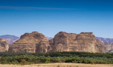 Al Ula di Arab Saudi Mulai Diminati Pembuat Film Hollywood . Foto situs Alula / Al Ula di Arab Saudi