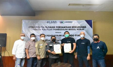 Alami Fintek Sharia digandeng oleh Askrindo Syariah untuk perkuat layanan digital.