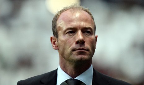 Legenda timnas Inggris dan Newcastle United, Alan Shearer.