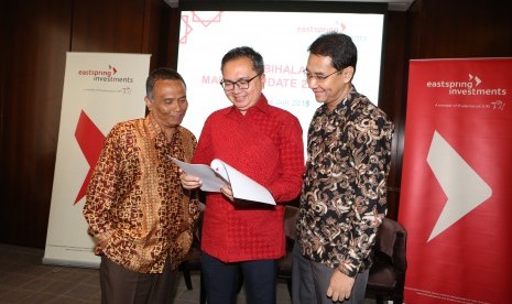 Presiden Direktur Eastspring Investments Indonesia, Alan J Tangkas Darmawan (kiri). (foto ilustrasi)