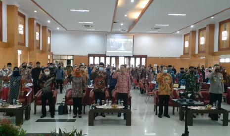 Alasan BPIP Terus Menggali Nilai-Nilai Positif di Masyarakat. Foto: Seminar nasional bertajuk Advokasi Positif: Menggali Nilai-Nilai Pancasila dari Bumi Bung Karno