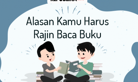 Alasan kamu harus membaca buku 