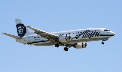 Gara-Gara Pesan Bahasa Arab, 2 Muslim AS Diusir dari Pesawat. Alaska Airlines