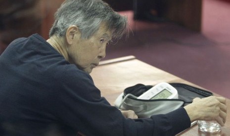 Alberto Fujimori.