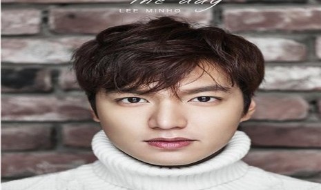 Album baru Lee Min Ho, The Day