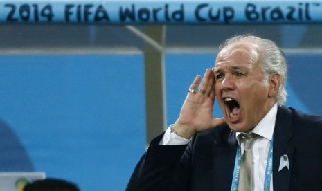 Mantan pelatih timnas Argentina, Alejandro Sabella.