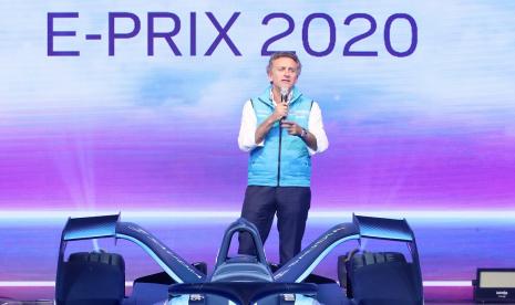 Bos Formula E, Alejandro Agag