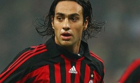 Alessandro Nesta ketika berseragam AC Milan