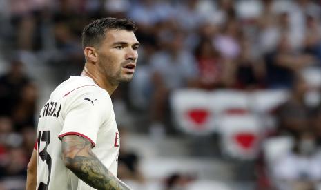 Alessio Romagnoli dari AC Milan dikaitkan dengan Lazio.