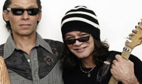 Alex dan Eddie van Halen