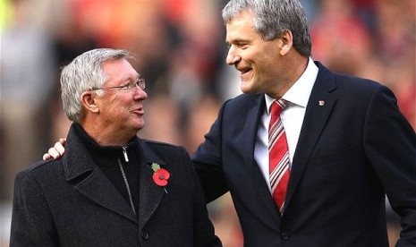 Alex Ferguson dan David Gill