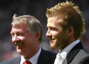 Alex Ferguson-David Beckham