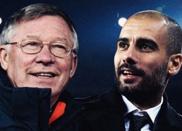 Alex Ferguson-Pep Guardiola