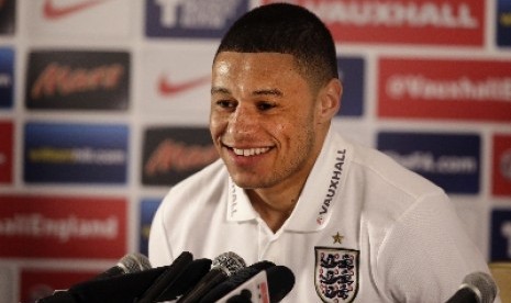  Alex Oxlade-Chamberlain