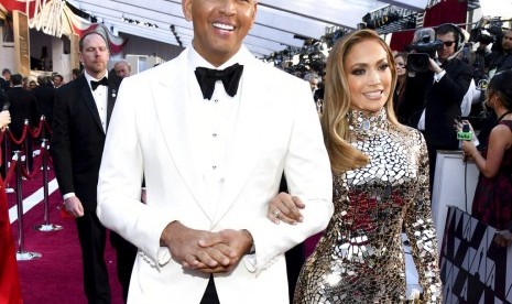 Alex Rodriguez  dan Jennifer Lopez.