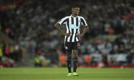 Alexander Isak dari Newcastle United jadi pahlawan kemenangan timnya atas Fulham.