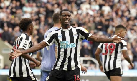 Alexander Isak dari Newcastle United.