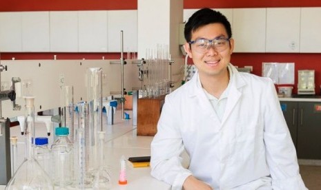 Alexander Soeriyadi ilmuwan asal Indonesia di UNSW Sydney