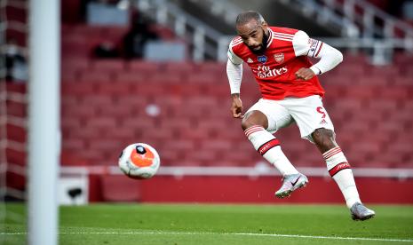 Penyerang Arsenal, Alexandre Lacazette 