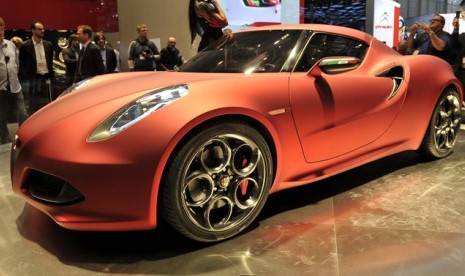 Alfa Romeo 4C