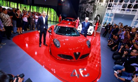 Alfa Romeo 4C