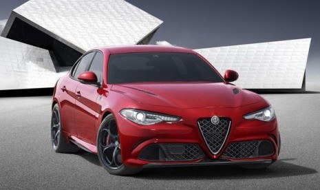 Alfa Romeo Giulia