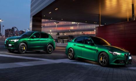 Alfa Romeo Giulia GTA hadir dengan warna Montreal Green 