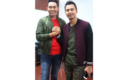 Alfian Kadang dan Raffi Ahmad