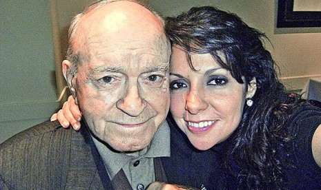 Alfredo di Stefano dan Gina Gonzalez