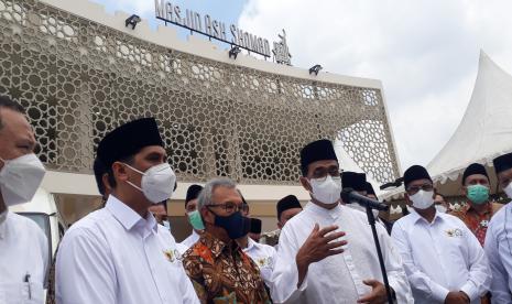 Alhamdulillah, Mimpi Menhub Budi Karya Membangun Masjid Ash Shomad Akhirnya Terlaksana