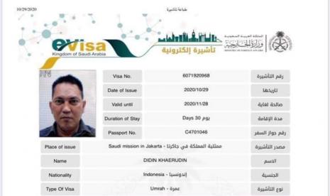 Alhamdulillah, Visa Jamaah Umroh Indonesia Disetujui Saudi