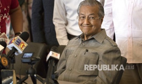 PM Malaysia Mahathir Mohamad.