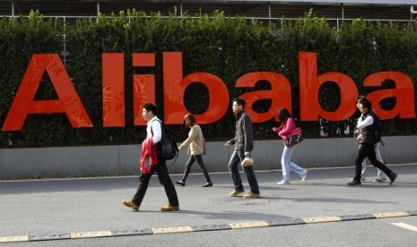 Alibaba Dikabarkan akan Suntik Grab Rp 44,4 Triliun