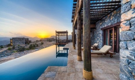 Alila Jabal Akhdar di Oman